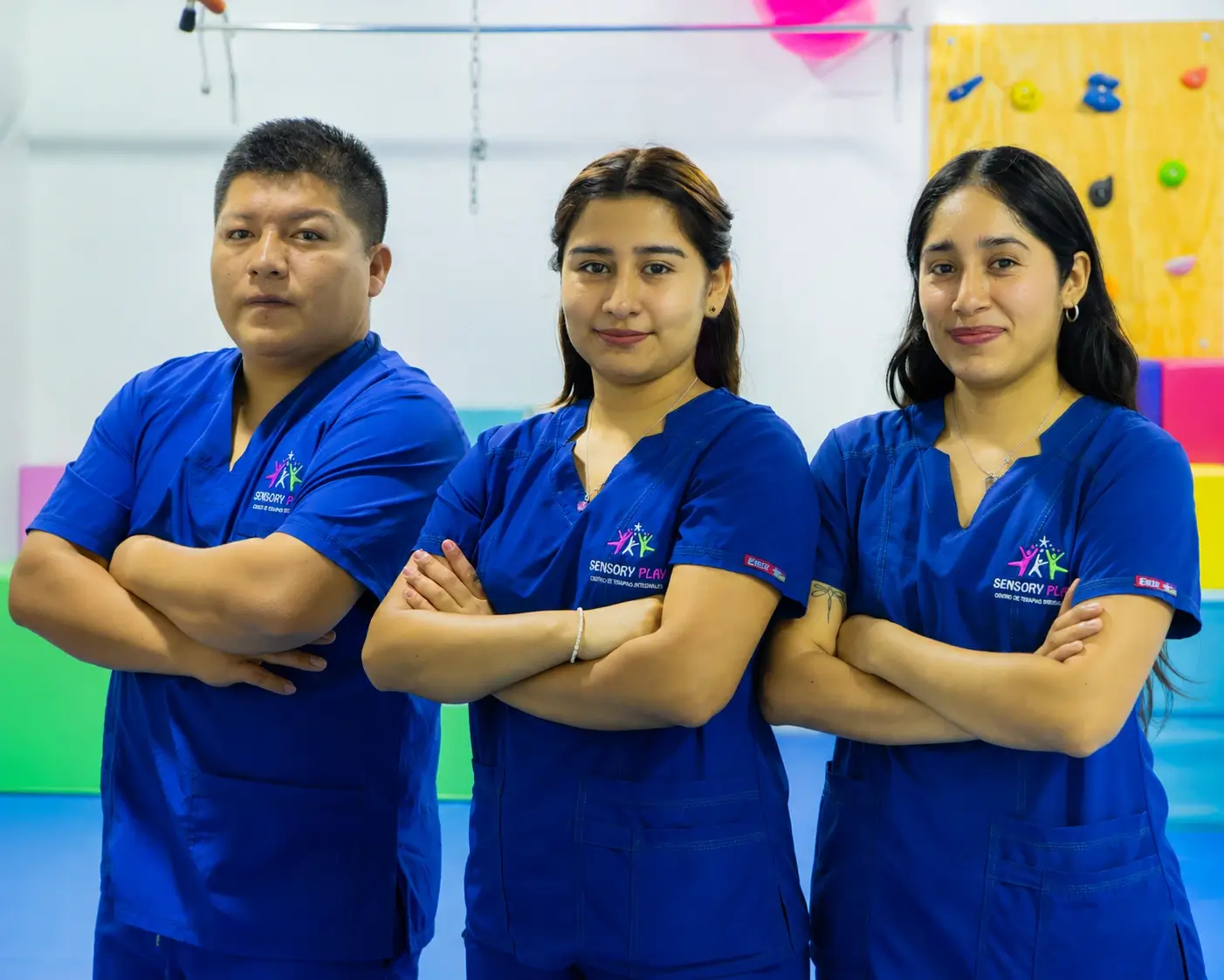 Equipo de Tecnólogos Médicos en Terapia Ocupacional Sensory Play