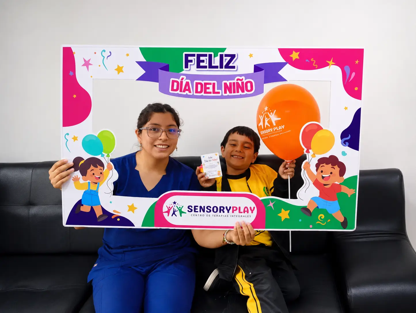Feliz día del niño