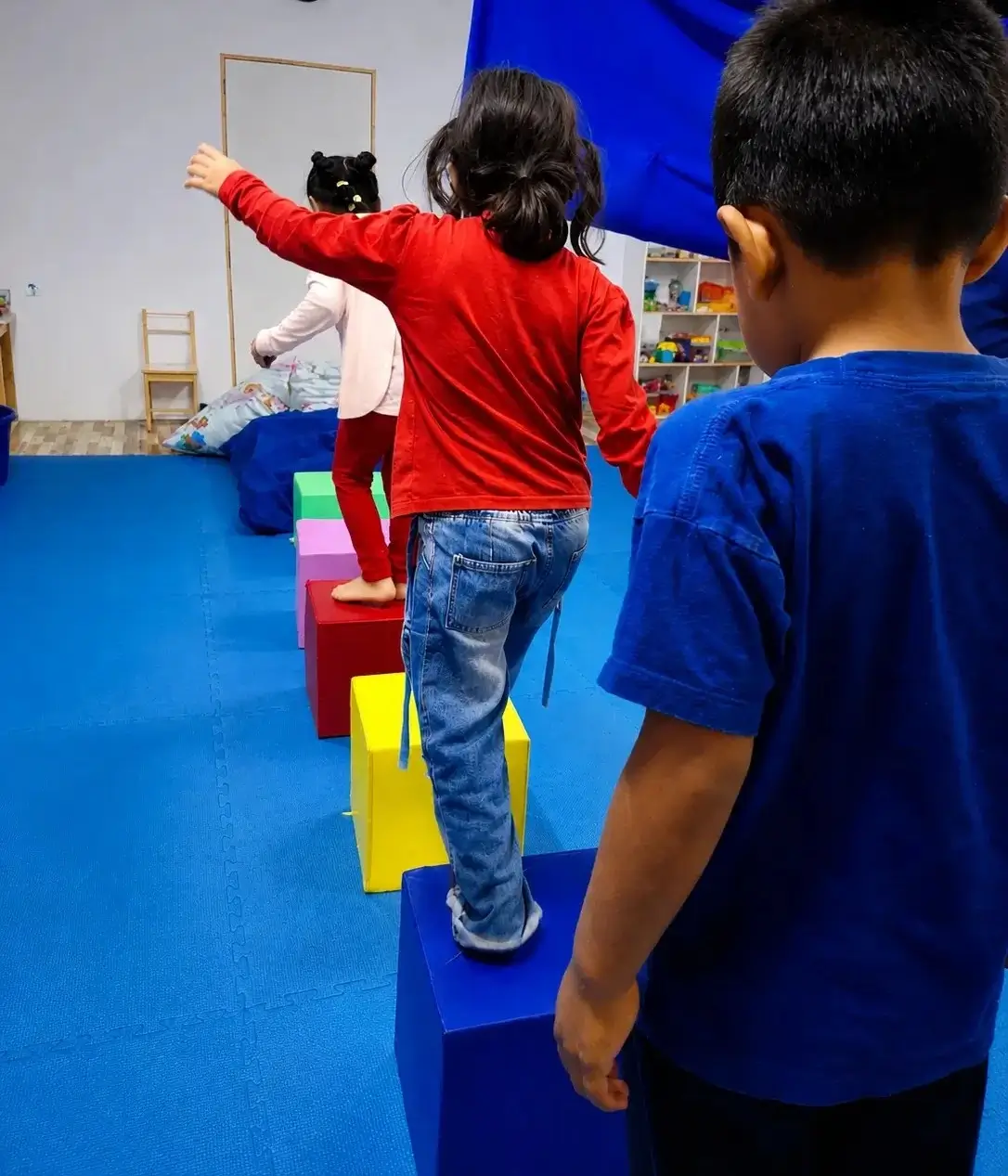 Taller de Habilidades Sociales e interacción grupal para niños